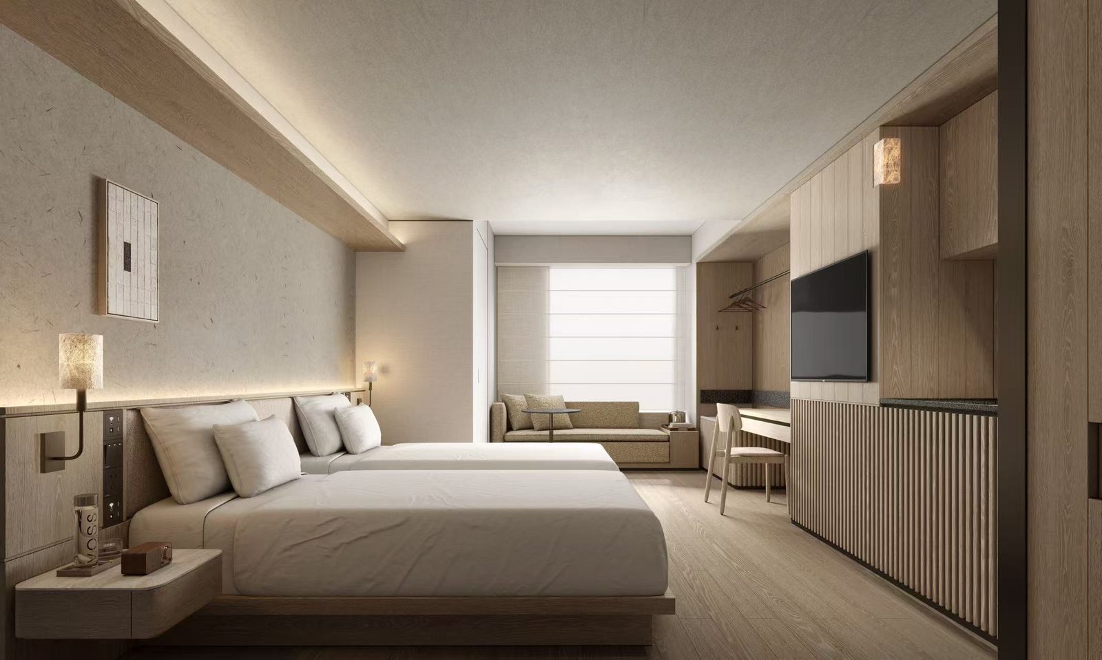 MKG HOTEL KITAUENO 客室イメージ