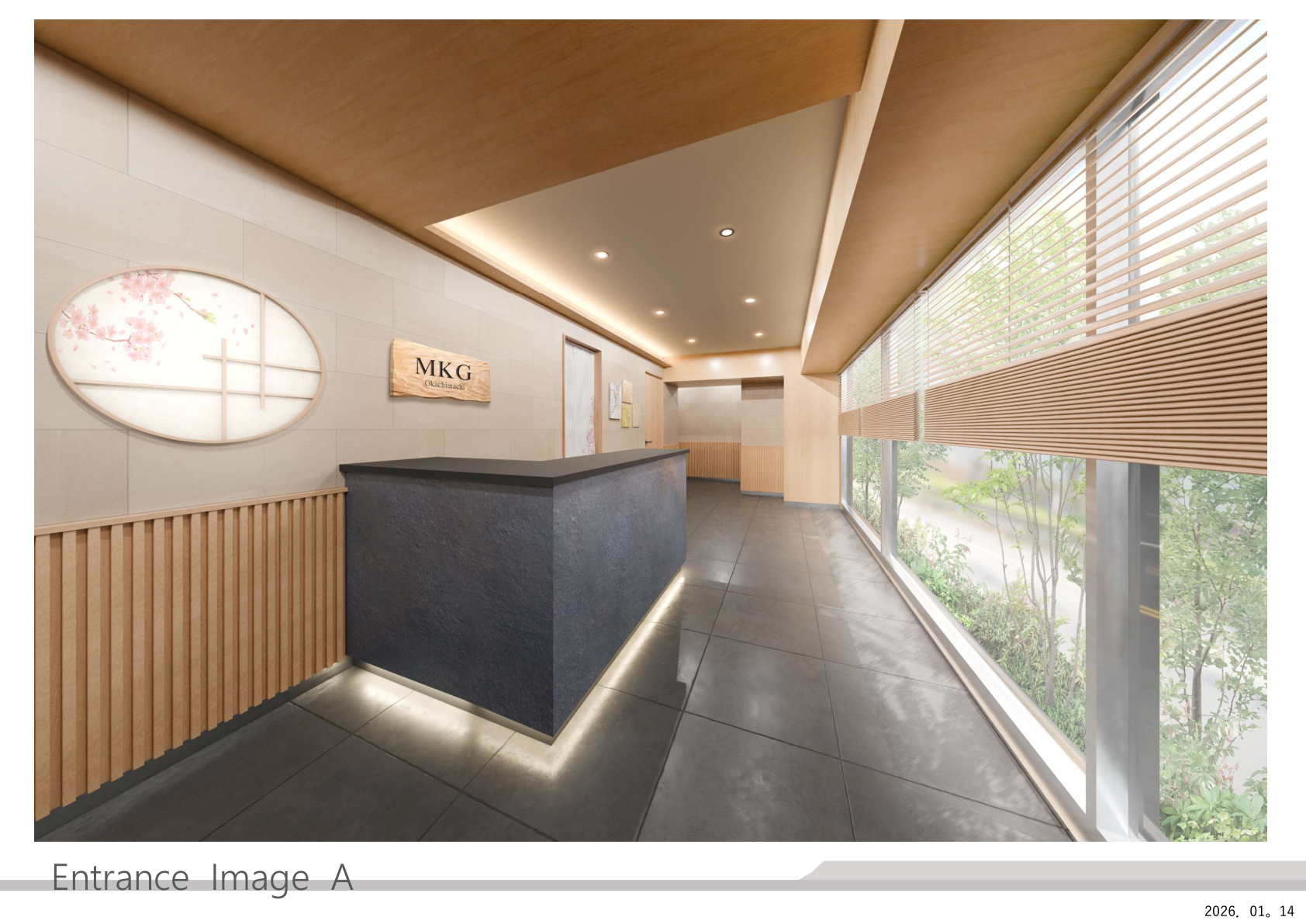 MKG HOTEL OKACHIMACHI エントランスイメージ