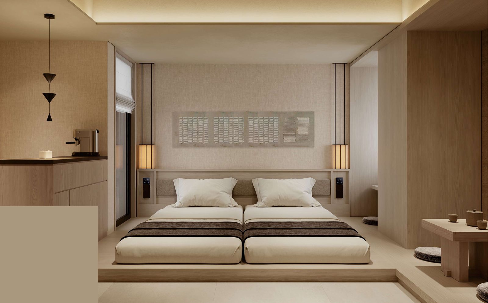 MKG HOTEL RYUSEN 客室イメージ