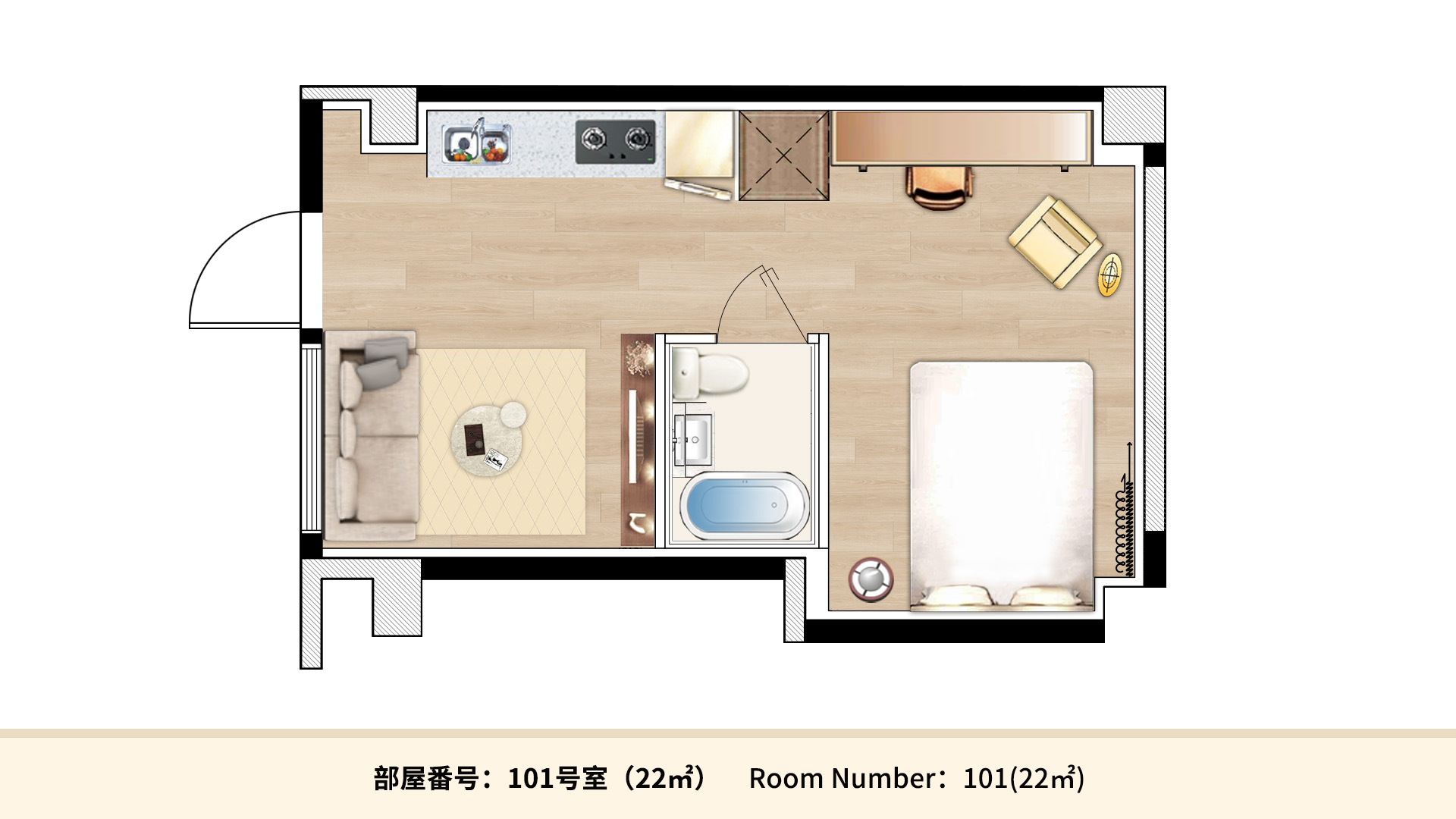 101室戸型図